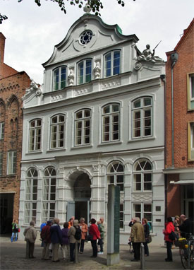 Buddenbrook-Haus in Lübeck