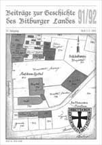 Heft 91/92 der Beiträge zur Geschichte des Bitburger Landes